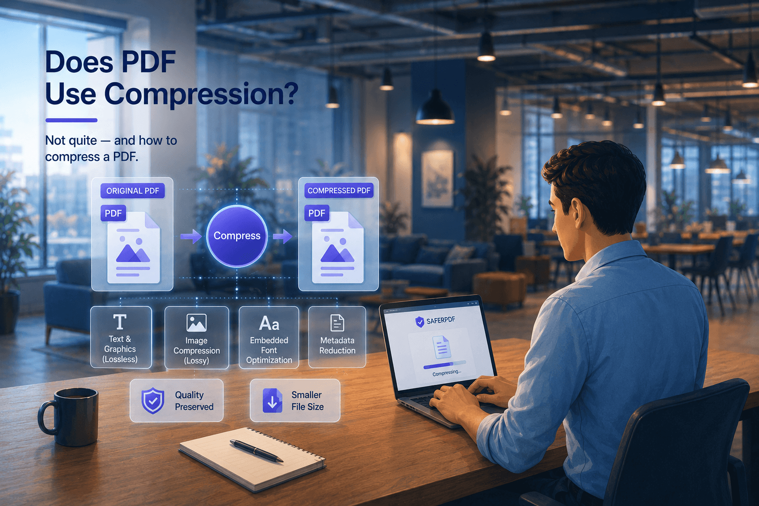 Does PDF Use Compression? Not Quite — And How to Compress a PDF